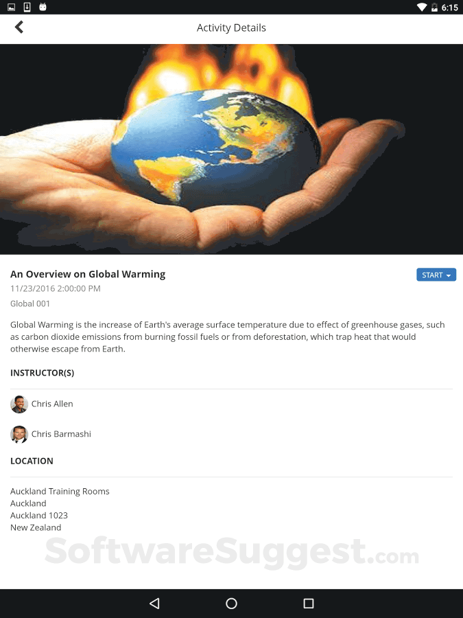 SumTotal Expense Small Screenshot 3